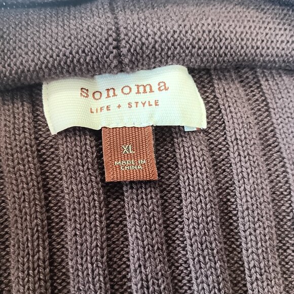 Brown Cardigan Size XL - Picture 5 of 11